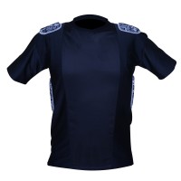 5-Pads Camo Football Protective Shirt