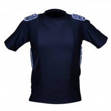 5-Pads Camo Football Protective Shirt
