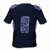 5-Pads Camo Football Protective Shirt