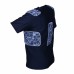 5-Pads Camo Football Protective Shirt