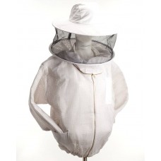 Fully Ventilated Beekeeping Jacket "Round Veil" 